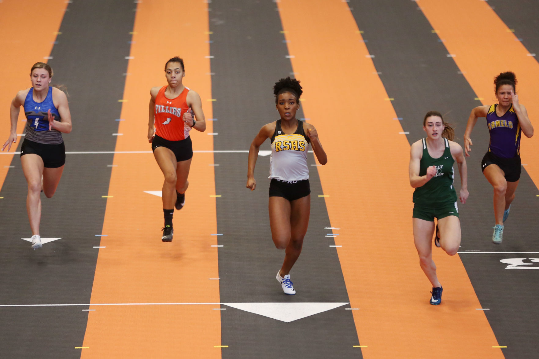 Indoor Track and Field